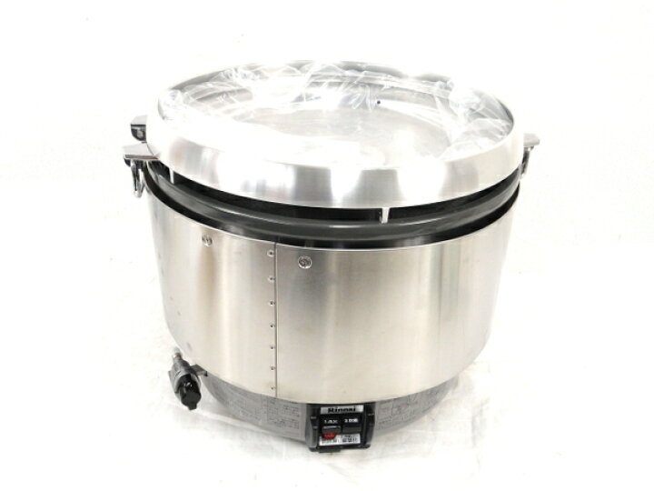 楽天市場】未使用 【中古】 リンナイ 業務用ガス炊飯器 都市ガス12A 