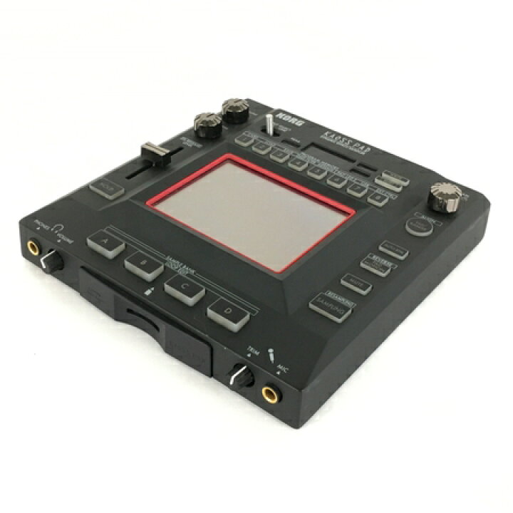 楽天市場】【中古】 KORG KAOSS PAD KP3 カオスパッド ダイナミック 