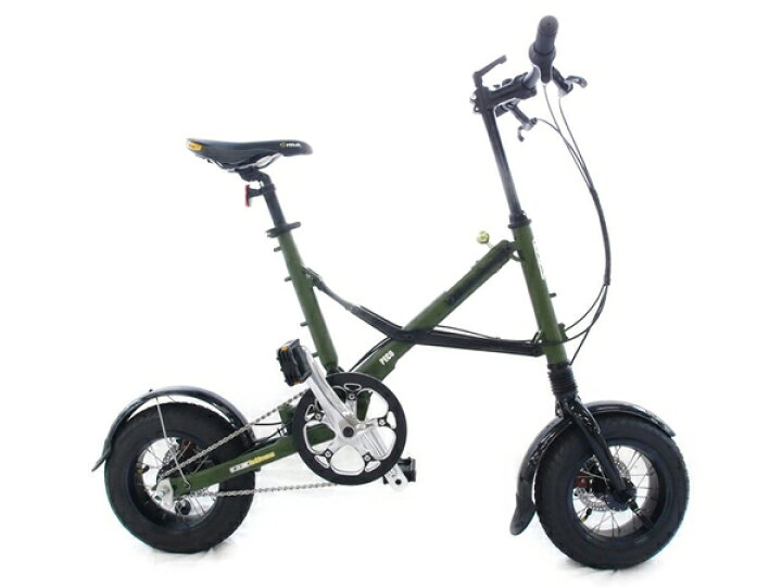 楽天市場】【中古】 中古 OX Bikes PECO Buccho 100台 限定車 マット  