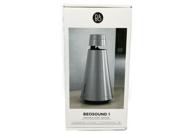 未使用 【中古】 Bang&Olufsen BeoSound 1 GVA Alu 一体型 Bluetooth スピーカー S4581018 |  ReRe（安く買えるドットコム）