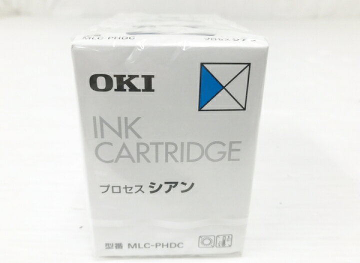 楽天市場】未使用 【中古】 OKI MICROLINE 7050c用 MLC-PHDC シアン 