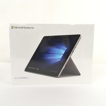 最終値下げ 未使用 【中古】 Microsoft Surface Go JTS-00014 win 10