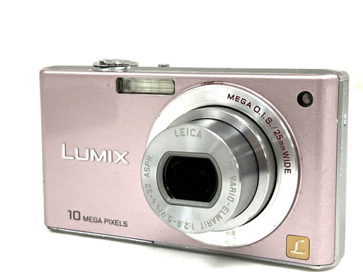 楽天市場】【中古】 Panasonic LUMIX DMC-FX37 コンパクトデジタル 
