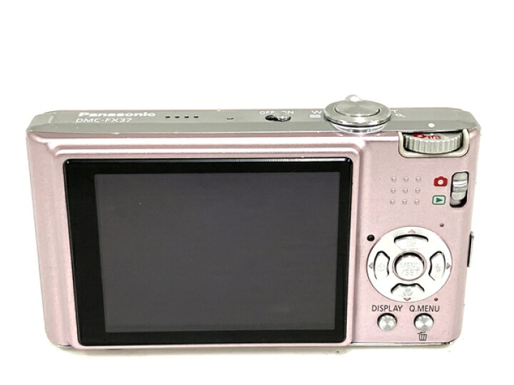 楽天市場】【中古】 Panasonic LUMIX DMC-FX37 コンパクトデジタル 