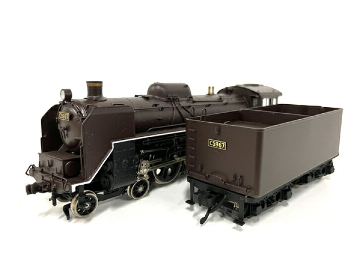 楽天市場】【中古】 天賞堂 Tenshodo 487 国鉄 C59形 67号機 旅客用 