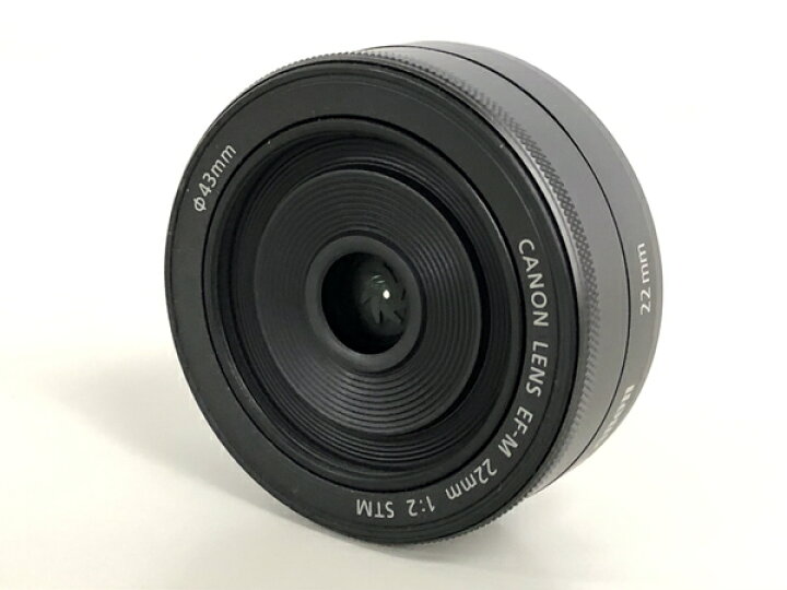 楽天市場】【中古】 Canon EF-M 22mm 1:2 STM カメラ レンズ キャノン  