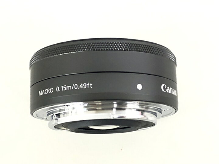 楽天市場】【中古】 Canon EF-M 22mm 1:2 STM カメラ レンズ キャノン  