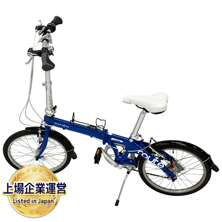 中古品】シマノ10速 DAHON ROUTE （楽天市場】【中古】 DAHON route 