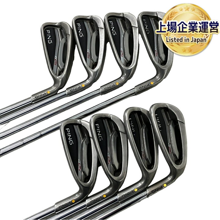 楽天市場】【中古】 PING G25 4-9.W,U 8本セット CFS フレックスS 