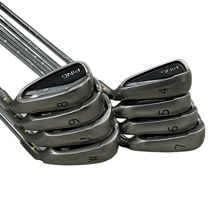 楽天市場】【中古】 PING G25 4-9.W,U 8本セット CFS フレックスS 