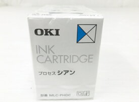 未使用 【中古】 OKI MICROLINE 7050c用 MLC-PHDC シアン インクカートリッジ 5本セット トナー 未使用 O6504444