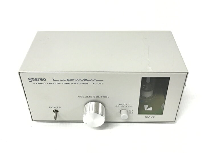楽天市場】【中古】 LUXMAN LXV-OT7 真空管 ハイブリット プリメイン 