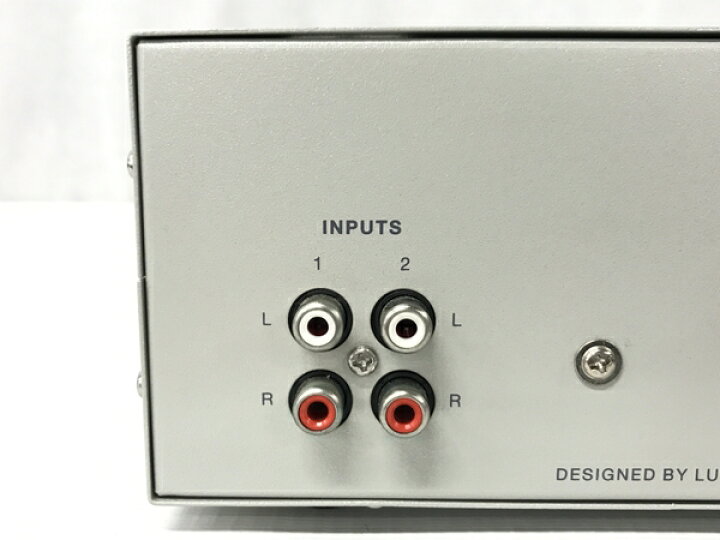 楽天市場】【中古】 LUXMAN LXV-OT7 真空管 ハイブリット プリメイン 