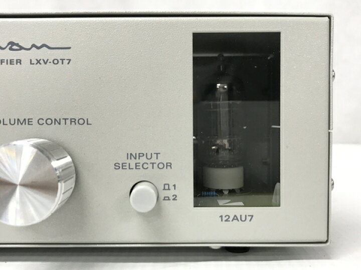 楽天市場】【中古】 LUXMAN LXV-OT7 真空管 ハイブリット プリメイン 