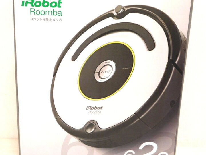 楽天市場】未使用【中古】 iRobot ルンバ 622 ロボット 掃除機 2015年 