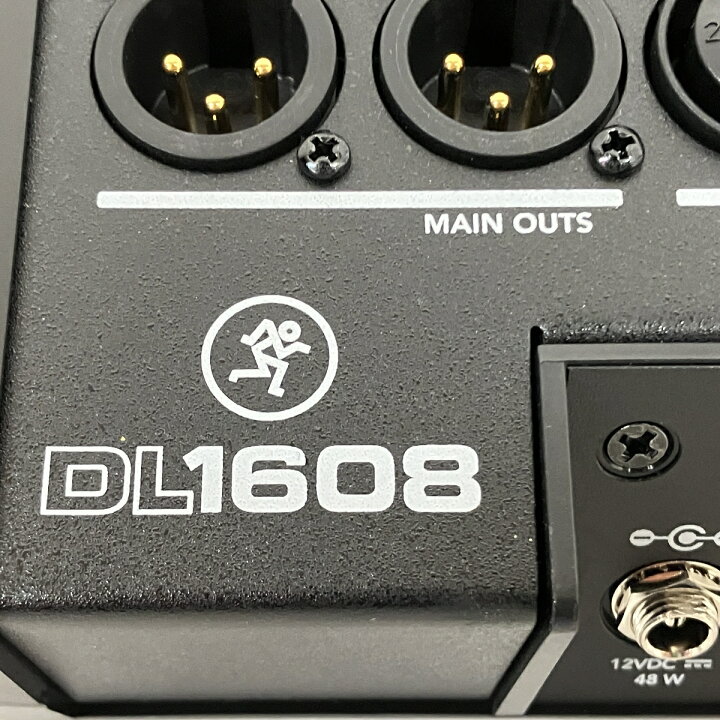 楽天市場】【中古】 【動作保証】 MACKIE DL1608 デジタルミキサー 