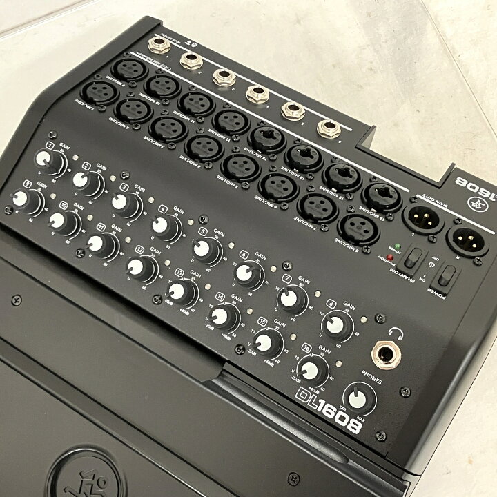 楽天市場】【中古】 【動作保証】 MACKIE DL1608 デジタルミキサー 