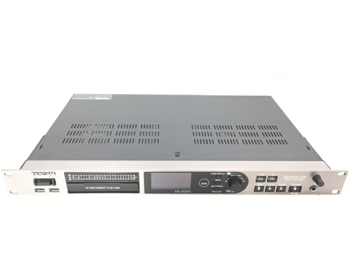 楽天市場】【中古】 良好 TASCAM DA-3000 ADDA コンバーター マスター 