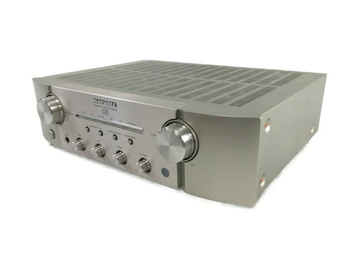 楽天市場】美品 【中古】marantz PM8006 プリメインアンプ オーディオ 