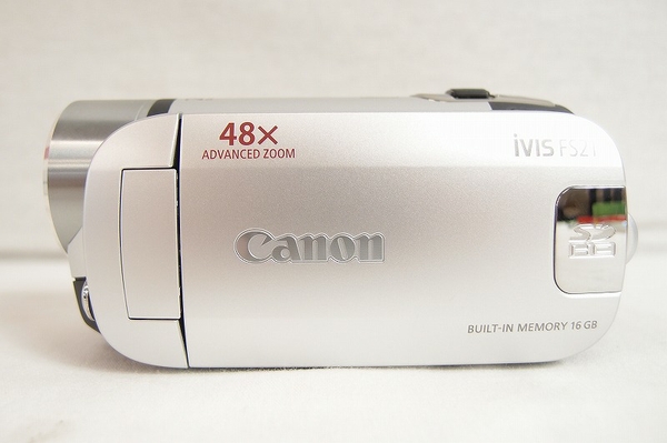 永遠の定番モデル Canon デジタルビデオカメラ iVIS アイビス FS21 