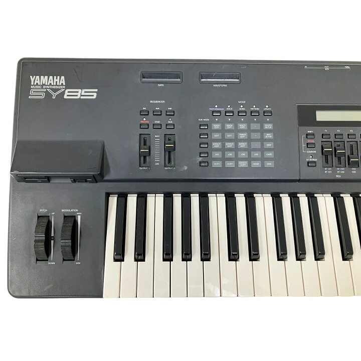 楽天市場】【中古】 YAMAHA SY85 シンセサイザー 61鍵 楽器 ヤマハ 
