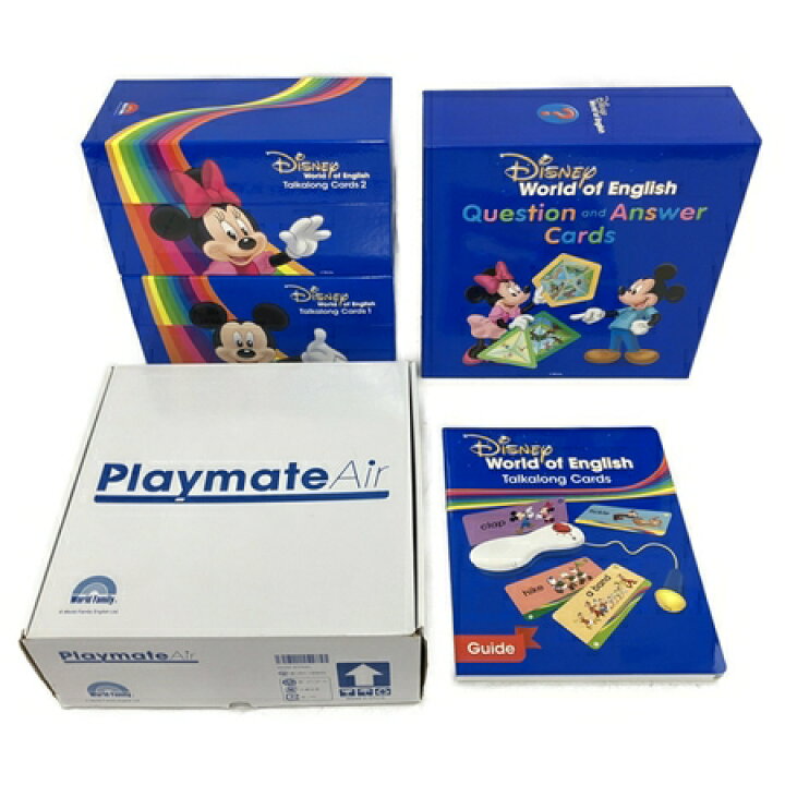 楽天市場】美品 【中古】 ワールドファミリー DWE ディズニー ワールド 