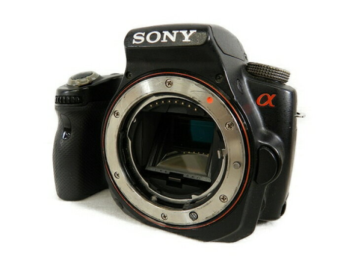 楽天市場】【中古】 中古 SONY ソニー α55 SLT-A55V カメラ デジタル 