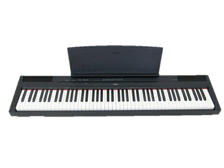 楽天市場】【中古】YAMAHA ヤマハ P-115B 電子ピアノ キーボード 88 