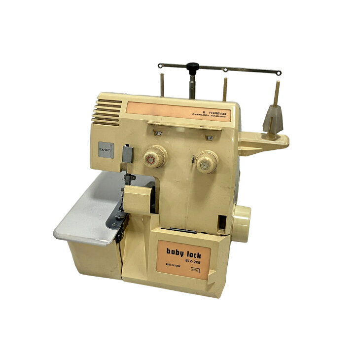 楽天市場】【中古】 【動作保証】JUKI baby lock BL2-228 ロックミシン 