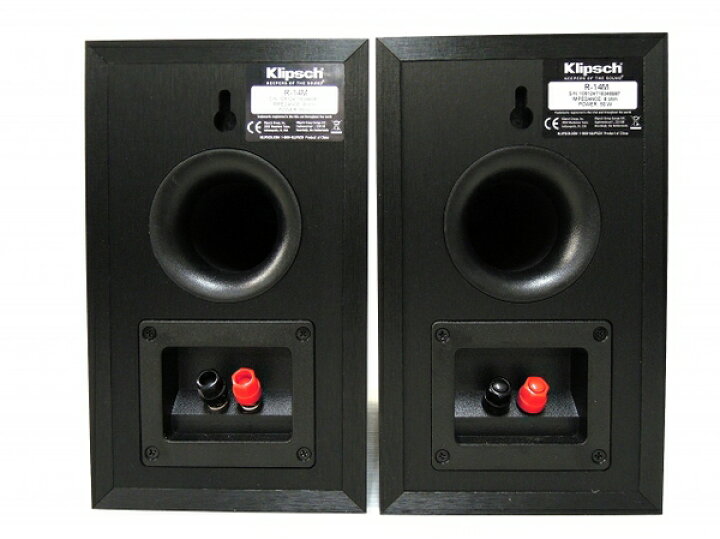 楽天市場】【中古】中古 クリプシュ Klipsch R14M ブックシェルフ 