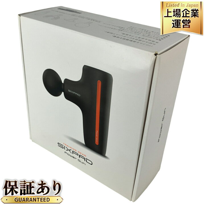楽天市場】未使用 【中古】 MTG SIXPAD SE-BF03A パワーガン 