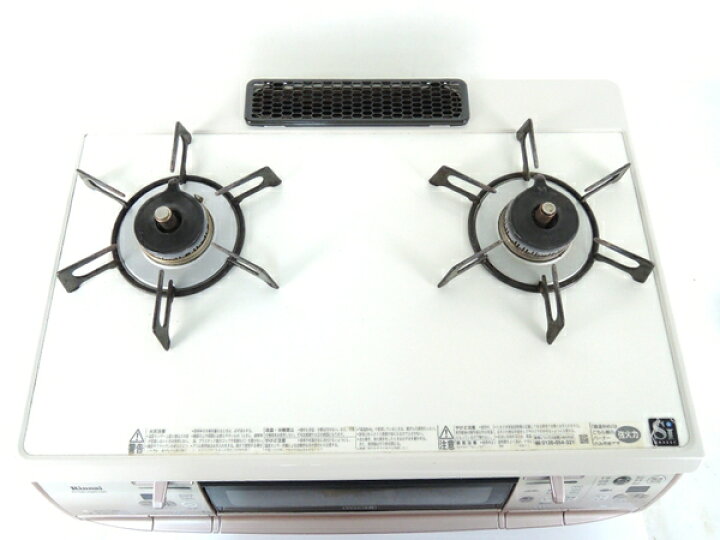 楽天市場】【中古】Rinnai リンナイ RTS61AWK15R-WPR 13A ガステーブル  