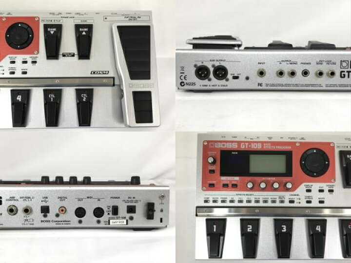 楽天市場】【中古】 BOSS GT-10B マルチエフェクター ベース用  