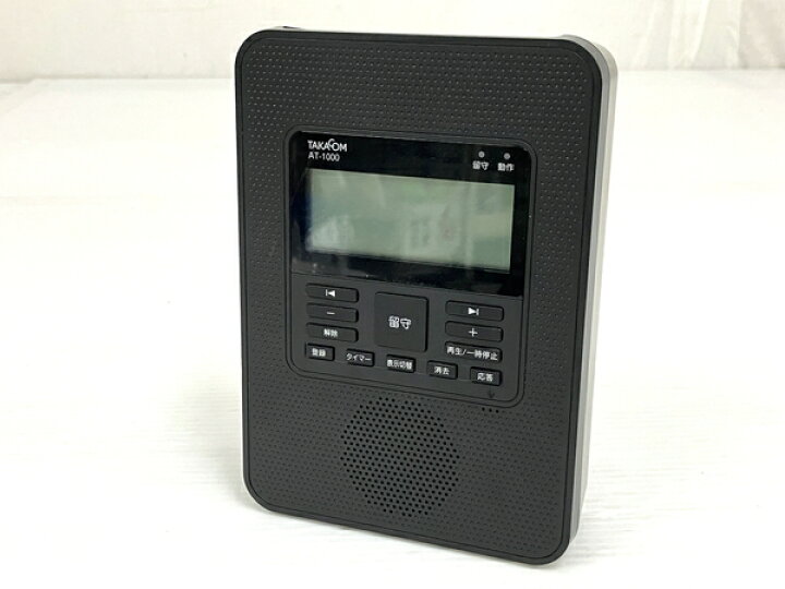楽天市場】【中古】 TAKACOM AT-1000 留守番電話装置 リモートホン 