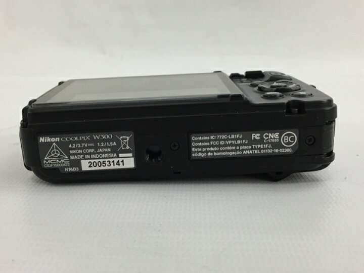 楽天市場】【中古】 Nikon COOLPIX W300 コンパクト デジタル カメラ 