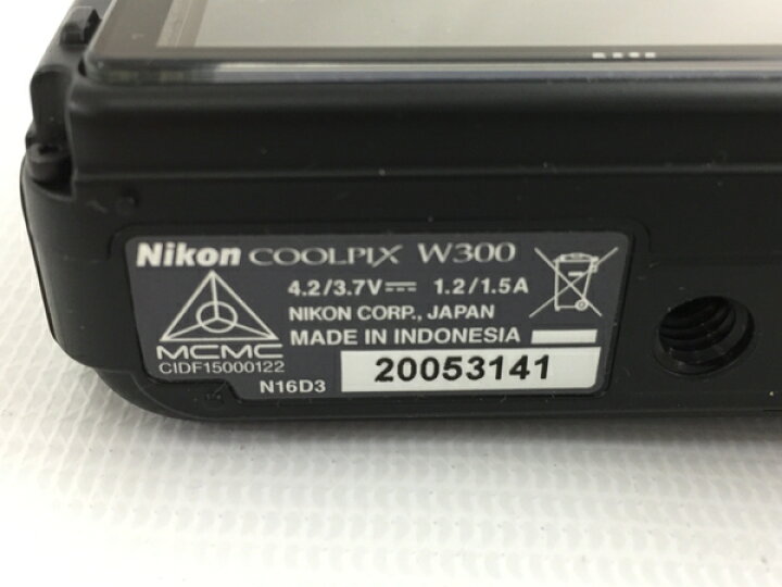 楽天市場】【中古】 Nikon COOLPIX W300 コンパクト デジタル カメラ 