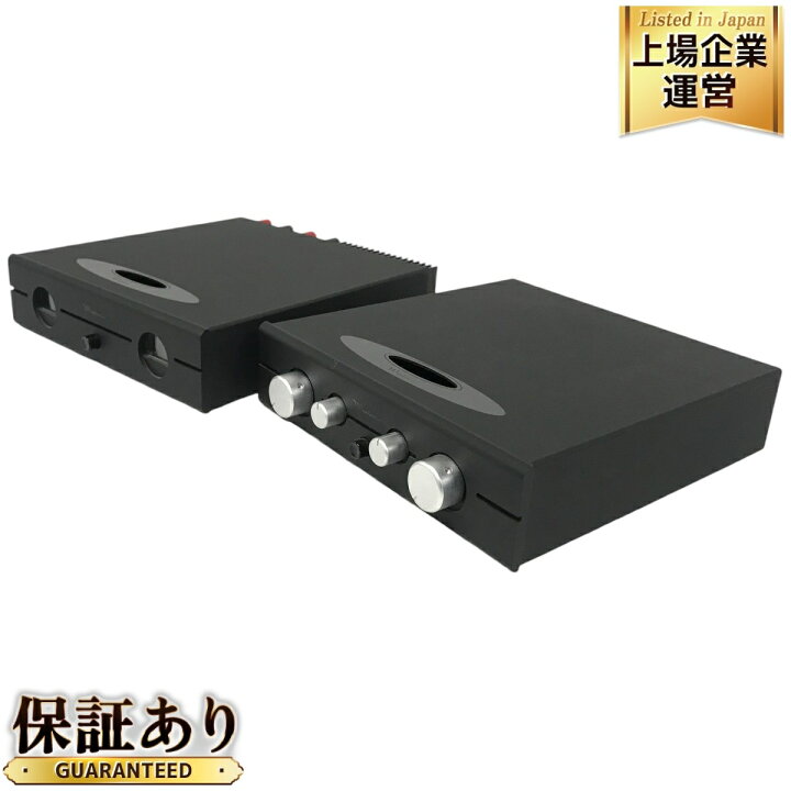 楽天市場】【中古】 Musica pri60v2 pow60v2 プリアンプ パワーアンプ 