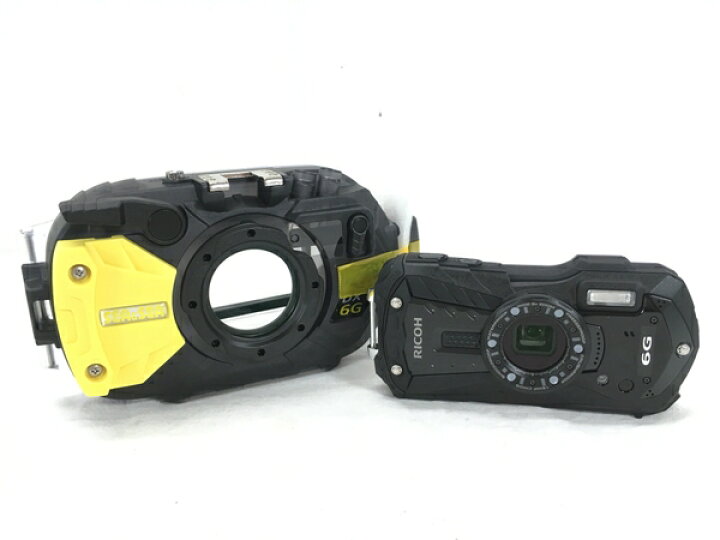 楽天市場】未使用 【中古】 SEA&SEA シーアンドシー DX-6G RICOH 