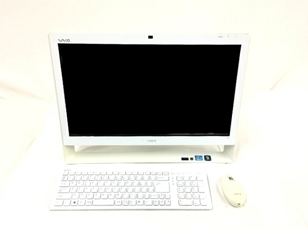 楽天市場】【中古】 SONY VAIO Jシリーズ VPCJ219FJ/W 一体型 パソコン