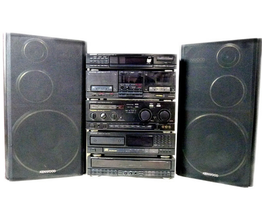 【中古】KENWOOD ROXY g5 カセット CD デッキ コンポ 音響 S1996796 | ReRe（安く買えるドットコム）