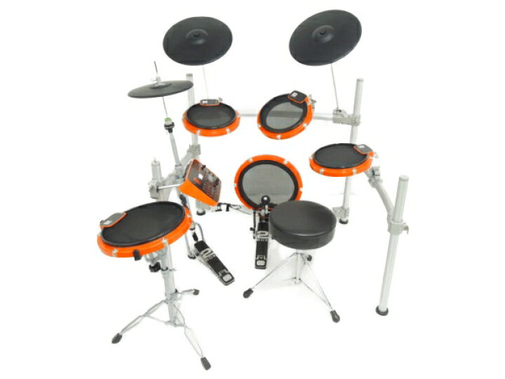 楽天市場】【中古】 2Box DrumIt Five 電子ドラム 楽器 音響 KID  