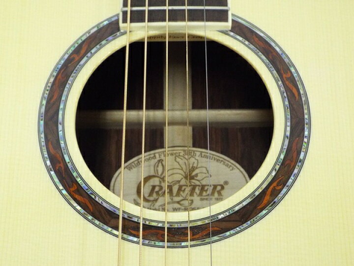 楽天市場】【中古】 CRAFTER エレアコ WF-ROSE PLUS Anniversary  