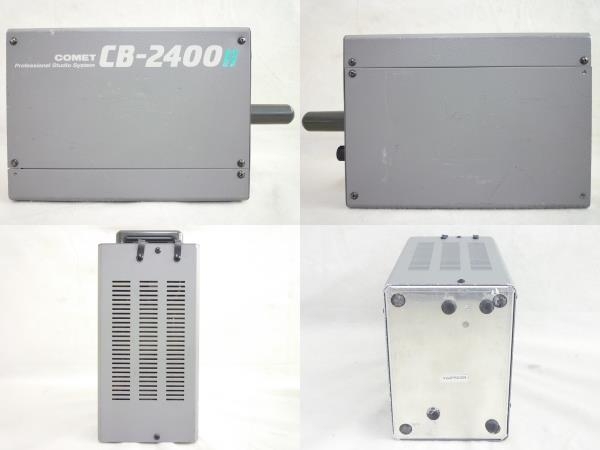 楽天市場】【中古】 COMET ストロボ コメット CB-2400 ジェネレータ