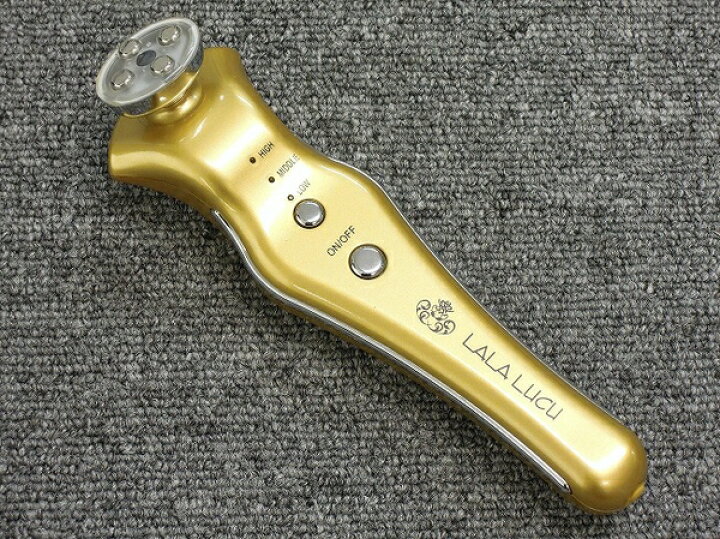 楽天市場】【中古】LALA LUCU ララ ルーチュ CP-1000 コアパルス美顔器 