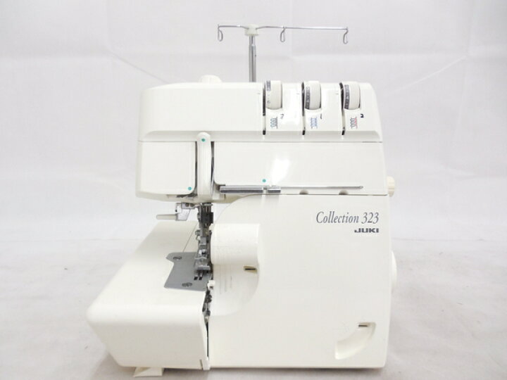 楽天市場】【中古】中古 JUKI ジューキ collection 323 MO-323 ロック  
