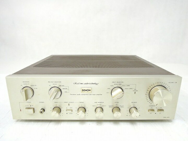 楽天市場】【中古】 中古 DENON デノン PMA-940 プリメイン 