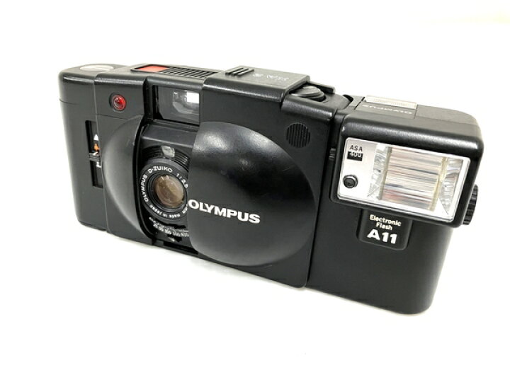 楽天市場】【中古】 OLYMPUS XA2 フィルムカメラ A11 フラッシュ付 