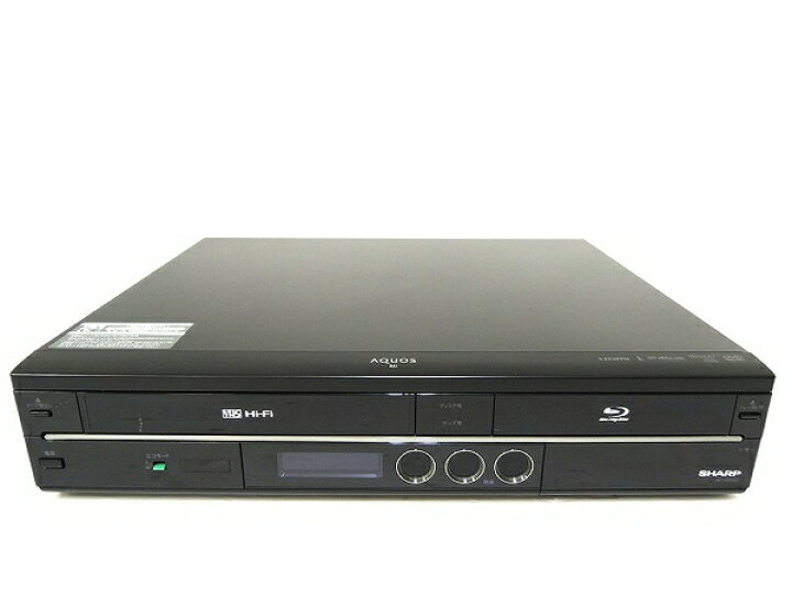 楽天市場】【中古】SHARP シャープ AQUOSブルーレイ BD-HDV22 BD  