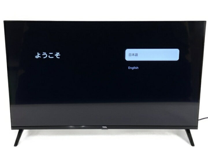SOLDOUT】2023年製【TCL 液晶カラーテレビ 32S5400 32V型】リモコン 