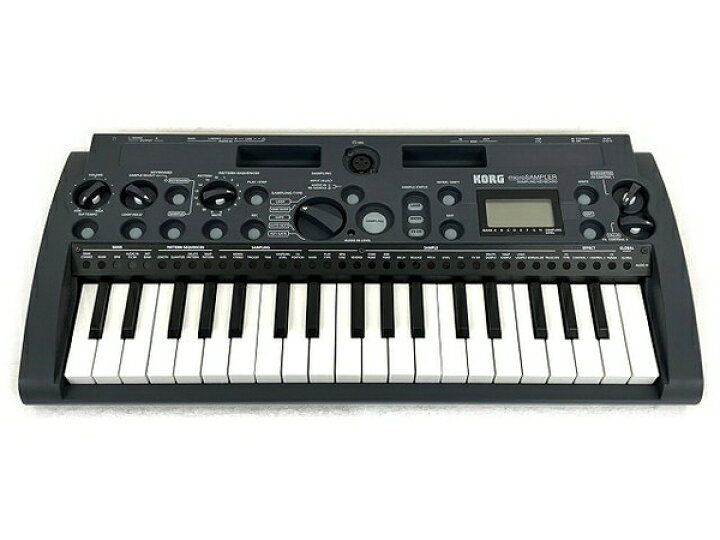 楽天市場】【中古】 KORG MICROSAMPLER MS1 コルグ マイクロサンプラー  